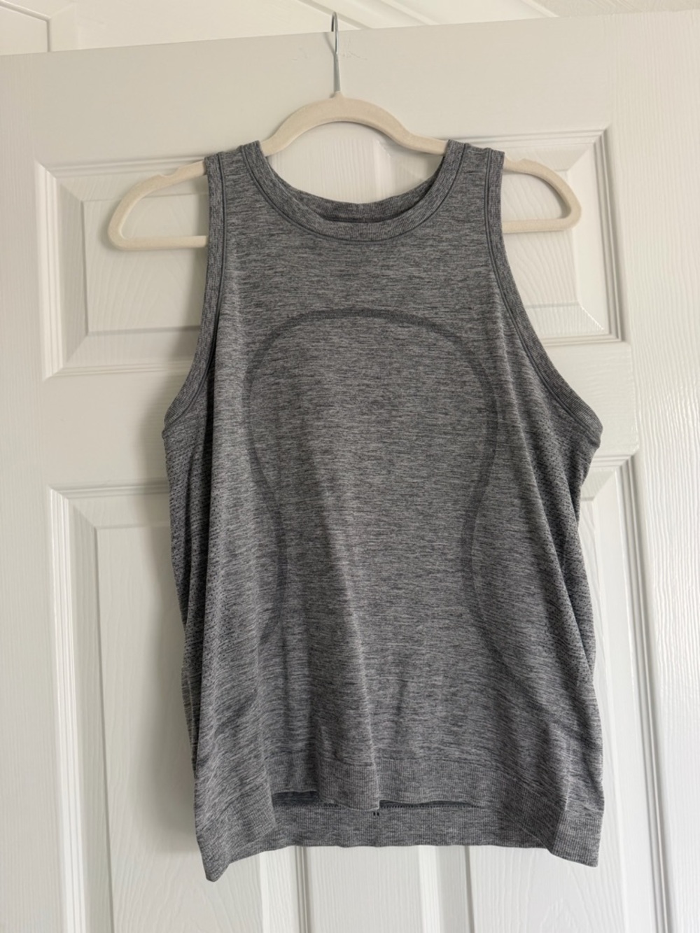 Lululemon Women's Grey Performance Tank Top
